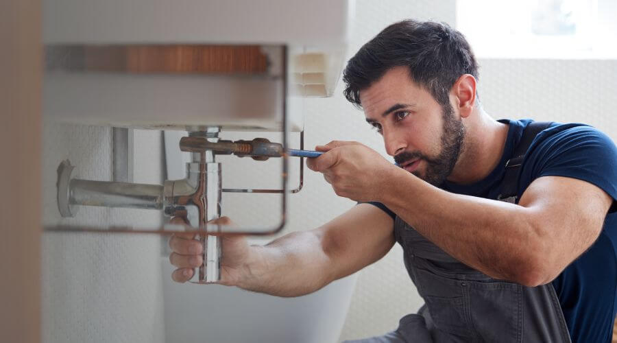 Professional sink repair services in Denison, KS
