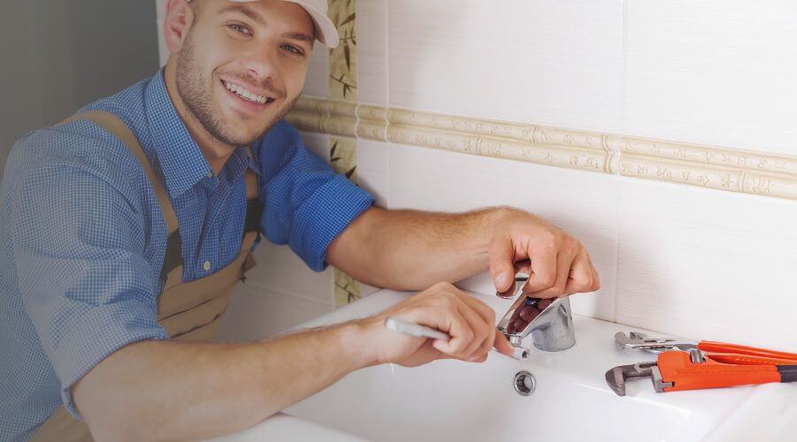 Professional sink repair in Denison, KS
